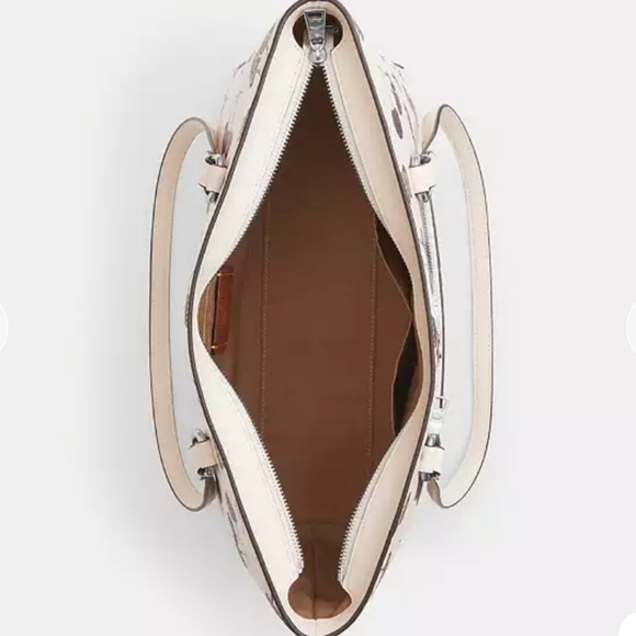 Coach Cherry Print Station Tote Bag - New - Picture 3 of 4